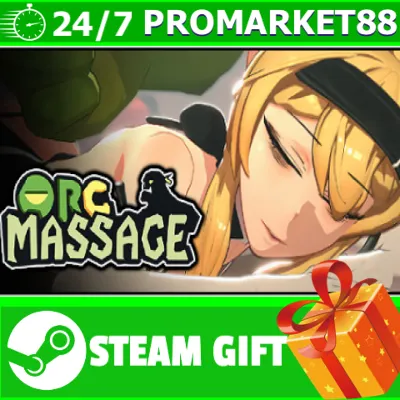 ⭐ ВСЕ СТРАНЫ+РОССИЯ⭐ Orc Massage Steam Gift - irongamers.ru