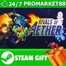 ⭐ ВСЕ СТРАНЫ+РОССИЯ⭐ Rivals of Aether Steam Gift