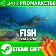 ⭐ ВСЕ СТРАНЫ+РОССИЯ⭐ Feed and Grow: Fish Steam Gift