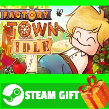 ⭐ ВСЕ СТРАНЫ+РОССИЯ⭐ Factory Town Idle Steam Gift