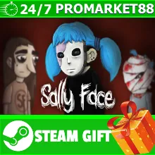 ⭐ ВСЕ СТРАНЫ+РОССИЯ⭐ Sally Face - Episode One STEAM