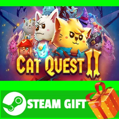 ⭐ ВСЕ СТРАНЫ+РОССИЯ⭐ Cat Quest II Steam Gift - irongamers.ru