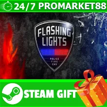 ⭐ Flashing Lights Police Firefighting Emergency Servic