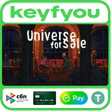 Universe For Sale / STEAM GLOBAL КЛЮЧ 🔥