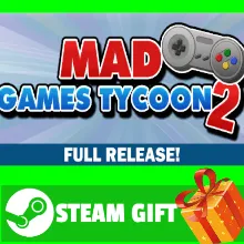 ⭐ ВСЕ СТРАНЫ+РОССИЯ⭐ Mad Games Tycoon 2 Steam Gift