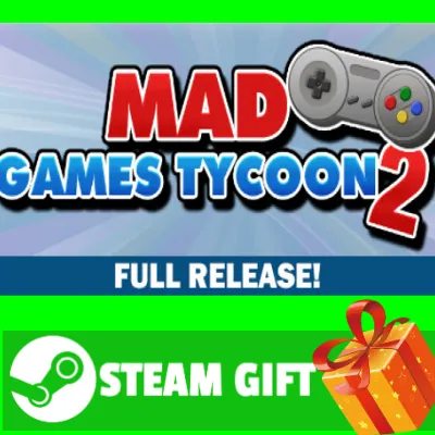 ⭐ ВСЕ СТРАНЫ+РОССИЯ⭐ Mad Games Tycoon 2 Steam Gift