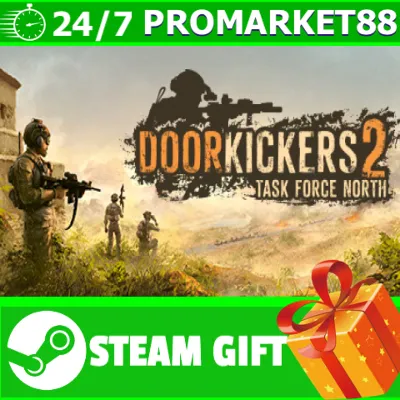 ⭐ ВСЕ СТРАНЫ⭐ Door Kickers 2: Task Force North STEAM - irongamers.ru