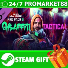 ⭐ Call of Duty Modern Warfare 2 Graffiti Tactical Pro