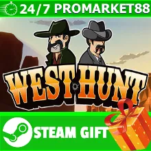 ⭐ ВСЕ СТРАНЫ+РОССИЯ⭐ West Hunt Steam Gift