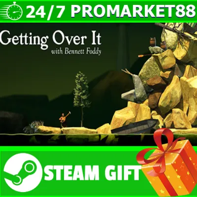 ⭐ ВСЕ СТРАНЫ⭐ Getting Over It with Bennett Foddy STEAM - irongamers.ru
