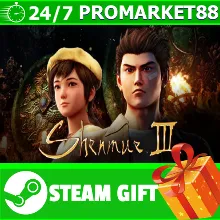 ⭐ ВСЕ СТРАНЫ+РОССИЯ⭐ Shenmue III Steam Gift