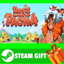 ⭐ ВСЕ СТРАНЫ+РОССИЯ⭐ Roots of Pacha Steam Gift