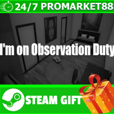 ⭐ ВСЕ СТРАНЫ+РОССИЯ⭐ I'm on Observation Duty STEAM - irongamers.ru
