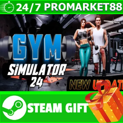 ⭐ ВСЕ СТРАНЫ+РОССИЯ⭐ Gym Simulator 24 Steam Gift - irongamers.ru