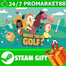 ⭐ ВСЕ СТРАНЫ+РОССИЯ⭐ WHAT THE GOLF? Steam Gift