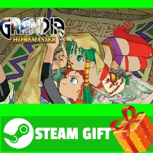 ⭐ ВСЕ СТРАНЫ+РОССИЯ⭐ GRANDIA HD Remaster Steam Gift