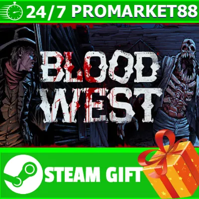 ⭐ ВСЕ СТРАНЫ+РОССИЯ⭐ Blood West Steam Gift - irongamers.ru