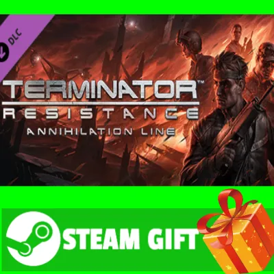 ⭐ GIFT STEAM⭐ Terminator Resistance Annihilation Line