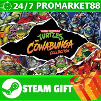 ⭐ Teenage Mutant Ninja Turtles The Cowabunga Collectio - irongamers.ru
