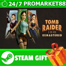 ⭐ ВСЕ СТРАНЫ⭐ Tomb Raider I-III Remastered STEAM
