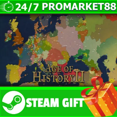⭐ ВСЕ СТРАНЫ+РОССИЯ⭐ Age of History II Steam Gift