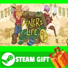 ⭐ ВСЕ СТРАНЫ+РОССИЯ⭐ Dealer's Life 2 Steam Gift
