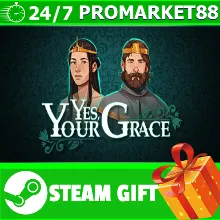 ⭐ ВСЕ СТРАНЫ+РОССИЯ⭐ Yes Your Grace Steam Gift