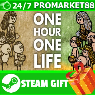⭐ ВСЕ СТРАНЫ+РОССИЯ⭐ One Hour One Life Steam Gift - irongamers.ru