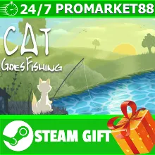 ⭐ ВСЕ СТРАНЫ+РОССИЯ⭐ Cat Goes Fishing Steam Gift