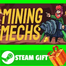 ⭐ ВСЕ СТРАНЫ+РОССИЯ⭐ Mining Mechs Steam Gift