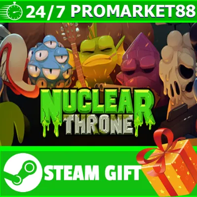 ⭐ ВСЕ СТРАНЫ+РОССИЯ⭐ Nuclear Throne Steam Gift - irongamers.ru