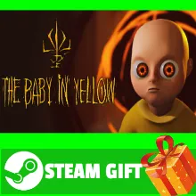 ⭐ ВСЕ СТРАНЫ+РОССИЯ⭐ The Baby In Yellow Steam Gift