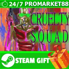 ⭐ ВСЕ СТРАНЫ+РОССИЯ⭐ Cruelty Squad Steam Gift