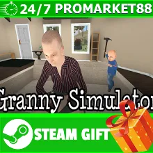 ⭐ ВСЕ СТРАНЫ+РОССИЯ⭐ Granny Simulator Steam Gift