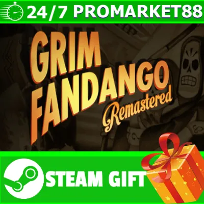 ⭐ ВСЕ СТРАНЫ+РОССИЯ⭐ Grim Fandango Remastered STEAM - irongamers.ru