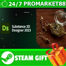 ⭐ ВСЕ СТРАНЫ⭐ Substance 3D Designer 2023 STEAM