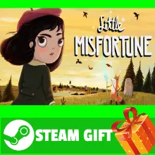 ⭐ ВСЕ СТРАНЫ+РОССИЯ⭐ Little Misfortune Steam Gift