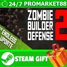 ⭐ ВСЕ СТРАНЫ+РОССИЯ⭐ Zombie Builder Defense 2 STEAM