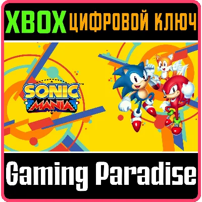 SONIC MANIA XBOX ONE/X|S КЛЮЧ - irongamers.ru