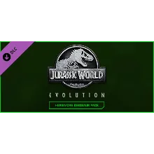 Jurassic World Evolution: Herbivore Dinosaur Pack Steam