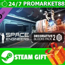 ⭐ ВСЕ СТРАНЫ⭐ Space Engineers - Decorative Pack #2