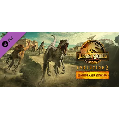 Jurassic World Evolution 2: Dominion Malta Expansion RU