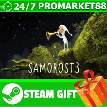 ⭐ ВСЕ СТРАНЫ+РОССИЯ⭐ Samorost 3 Steam Gift