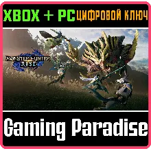 MONSTER HUNTER RISE XBOX ONE/X|S+ПК КЛЮЧ