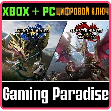 MONSTER HUNTER RISE + SUNBREAK XBOX ONE/X|S+ПК КЛЮЧ