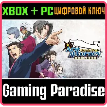 PHOENIX WRIGHT: ACE ATTORNEY TRILOGY XBOX+ПК