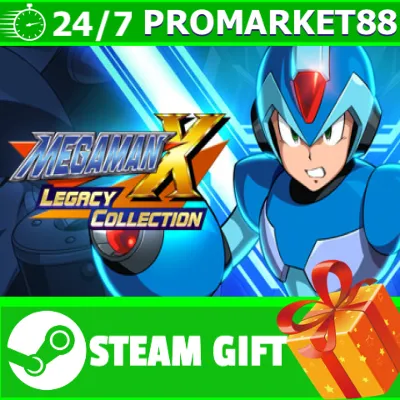 ⭐ ВСЕ СТРАНЫ⭐ Mega Man X Legacy Collection STEAM
