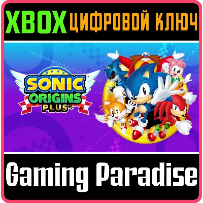 SONIC ORIGINS PLUS XBOX ONE/X|S КЛЮЧ - irongamers.ru