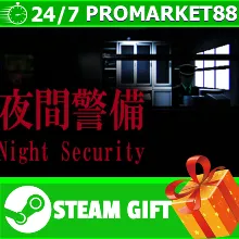 ⭐️ [Chilla's Art] Night Security | 夜間警備 STEAM