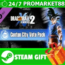 ⭐ DRAGON BALL XENOVERSE 2 Conton City Vote Pack STEAM